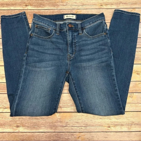 Madewell 9” Mid Rise Skinny - Picture 3 of 10
